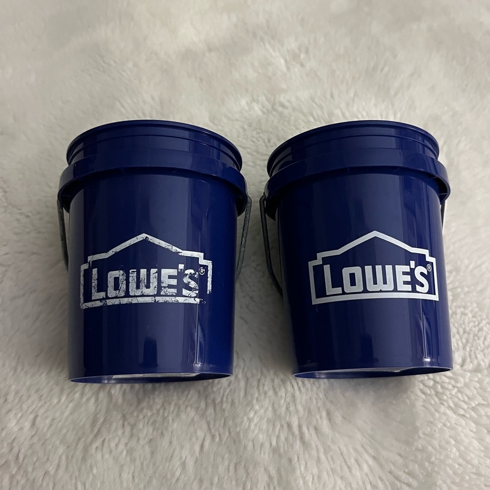Lowe’s Mini Buckets - Picture 4 of 10